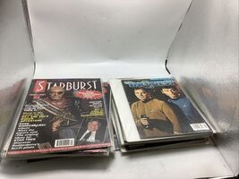 Star Trek Magazine Various Magazines Lot of 20 Collector Lot Sci Fi Bagged - $29.19