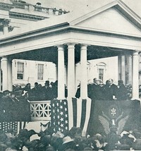 President William McKinley Taking Oath Of Office 1901 Victorian Print DWT3 - $24.99