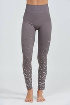 Phat spandex cotton club pearl leggings in Gray - size One Size - £27.52 GBP