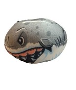 2 Sided Angry Shark Round Plush Fish 2 Dimensional Stuffed Animal Kid Toy - £8.51 GBP