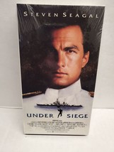 Under Siege VHS - New Factory sealed - Steven Seagal - £10.83 GBP