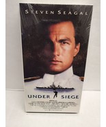 Under Siege VHS - New Factory sealed - Steven Seagal - £10.30 GBP