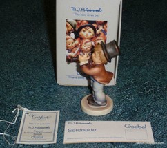 &quot;Serenade&quot; Goebel Hummel Figurine #85/4/0 TMK6 With The Original Box - GIFT! - £53.42 GBP