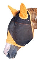 Equine Horse Light Weight Fly Mask Summer Spring Airflow Mesh 732 P - $14.84+
