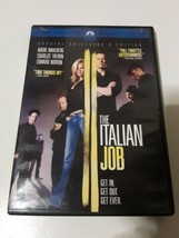 The Italian Job DVD Mark Wahlberg - £1.55 GBP