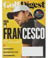 Golf Digest Francesco Molinari Jason Day Gil Hanse Tom Fazio Nantz Dec 1... - £15.45 GBP