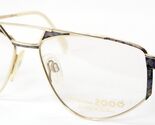 Vintage Collection 2000 529 F11 Or Multicolore Unique Rare Lunettes 56-1... - $84.63
