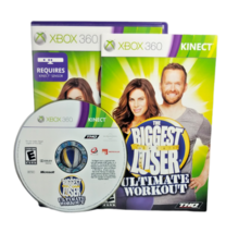 THQ Biggest Loser Ultimate Workout (Microsoft Xbox 360, 2010) 100% Complete - £8.11 GBP