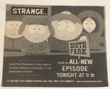 South Park Tv Guide Print Ad TPA11 - £4.72 GBP