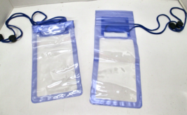 2 Pack Purple Floating Waterproof Cell Phone Pouch Cover For iPhone Samsung - $12.01 CAD