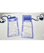 2 Pack Purple Floating Waterproof Cell Phone Pouch Cover For iPhone Samsung - $11.97 CAD