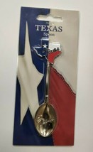 Texas State Souvenir Collectible Mini Spoon 4”- Baby-Birthday-Holiday. - £6.54 GBP