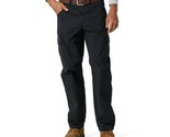 Men&#39;s Wrangler Workwear Cargo Pant Relaxed Jet Black 44X32 New  - $21.99