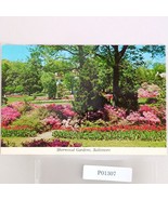 Sherwood Gardens Baltimore Maryland 1970s 4x6 Postcard MD PC - $182.25 MXN