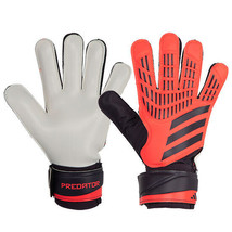 Adidas Predator Training Goalkeeper Gloves Men&#39;s Soccer Gloves Sports NW... - £29.84 GBP