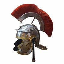 Medieval Roman Centurion Helmet with Plume ABS - £69.28 GBP