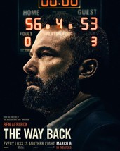 The Way Back starring Ben Affleck 27x40 inch poster - $29.99