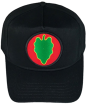 US ARMY 24TH ID INFANTRY DIVISION INF DIV HAT CAP TARO SOLDIER VETERAN - $16.99