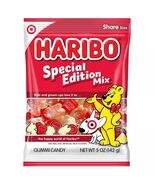 HARIBO Special Edition Gummy Candy Mix Multicolor 5oz Bag Traditional Cut - €29,27 EUR