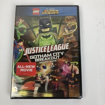 LEGO DC Comics Super Heroes: Justice League - Gotham City Breakout ( DVD Video ) - £9.86 GBP