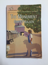 Vintage The Monument by Gary Paulsen Paperback - £1.23 GBP