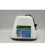 Duck Outdoor Insulate Faucet Cover White Outside Cold Weather Freeze Winter - $8.77