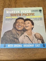 Mary Martin Ezio Pinza South Pacific Album - £9.77 GBP