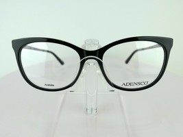 ADENSCO AD 223 (807) Black 52 x 16 130 Eyeglass Frame - £31.93 GBP