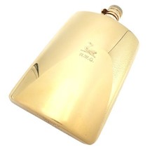 Antique Solid 18k Yellow Gold Charles Lewis Tiffany Makers Swan RWG 1911 Flask - £19,356.93 GBP