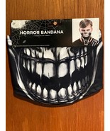 Horror Bandana Adult One Size Zombie Teeth *NEW* zz1 - $10.91 CAD