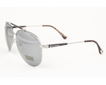 Tom Ford Rick Gunmetal / Gray Mirrored Sunglasses TF378 14Q 62mm - £224.42 GBP