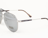 Tom Ford Rick Gunmetal / Gray Mirrored Sunglasses TF378 14Q 62mm - £224.42 GBP