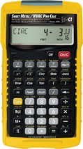 Calculated Industries 4090 Sheet Metal/Hvac Pro Calc Calculator, Hvac Pros With - £71.47 GBP