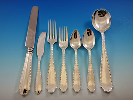 Marquise by Tiffany &amp; Co. Sterling Silver Flatware Set for 12 Service 89 pcs - £8,307.75 GBP