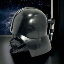 Disney Parks Star Wars Darth Vader Helmet Mug Stein Sipper Light Saber Handle - £16.06 GBP