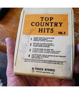 RARE 8-Track Tape Top Country Hits Vol. 5 Athena We Found it, Don&#39;t Be A... - $19.03