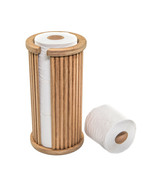 Traditional Solid Teak Toilet Paper Rack - $223.99