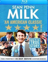 Milk (Blu-ray Disc, 2009) - $6.79