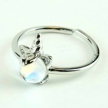 Unicorn Ring Adjustable from Sz 3 to Sz 11 Cute Fairytale Rings Kids &amp; Adults - £5.58 GBP