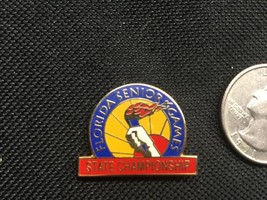 Florida Senior Games State Championship Pin - $12.63 CAD