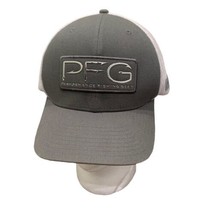 Columbia PFG Mesh Flexfit Cap One Size Gray Hat - £18.53 GBP