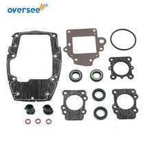Gear box Lower Casing Gasket Kit 683-W0001 For Yamaha Outboard Parts 2/4... - £31.45 GBP