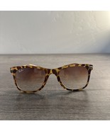 Ray-Ban Sunglasses RB4210 601/S-71 Brown Tortoise Gold 50 22 3N Square - $740.50 MXN