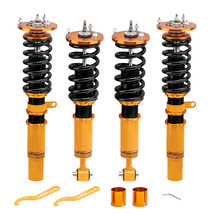 24 Click Adj. Damper Coilovers Lowering Kit for BMW 5 Series E39 96-03 Sedan - £251.26 GBP