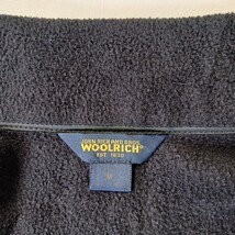 Woolrich Women's Black Polartec Fleece Full Zip Jacket Size Medium image 4