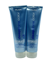 Rusk Deep Shine Color Hydrate Shampoo 8.5 oz. Set of 2 - £14.34 GBP