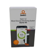 DARIO LC Blood Glucose Monitoring System Starter Kit SEALED - $23.51