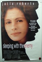 Sleeping With The Enemy 1990 Julia Roberts, Kyle Secor, Nancy Fish-One Sheet - £27.68 GBP
