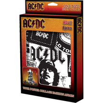 AC/DC Black &amp; White Apron - $38.70 CAD