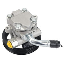 Power Steering Pump W/Pulley 5154400AC Fit For Jeep Wrangler (JK) 3.6L 2... - $108.83